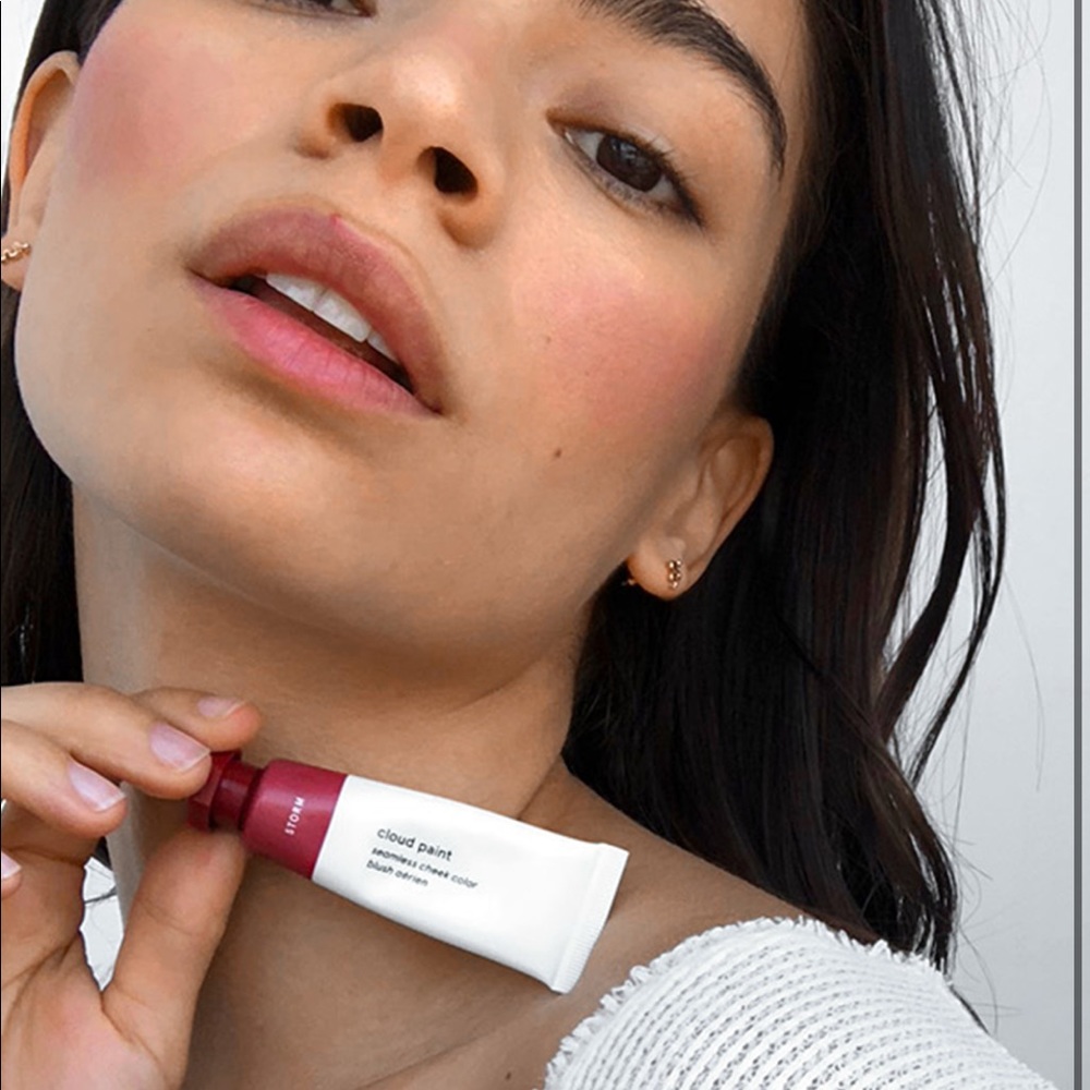 Glossier cloud paint trio